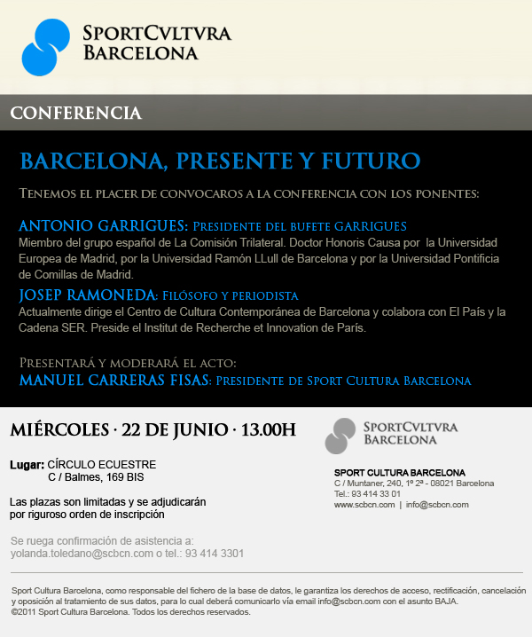 Conferencia